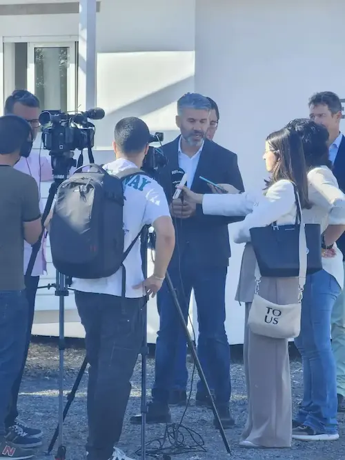 Samuel Yebra García entrevista Samuel Yebra Garcia empresario en Canarias