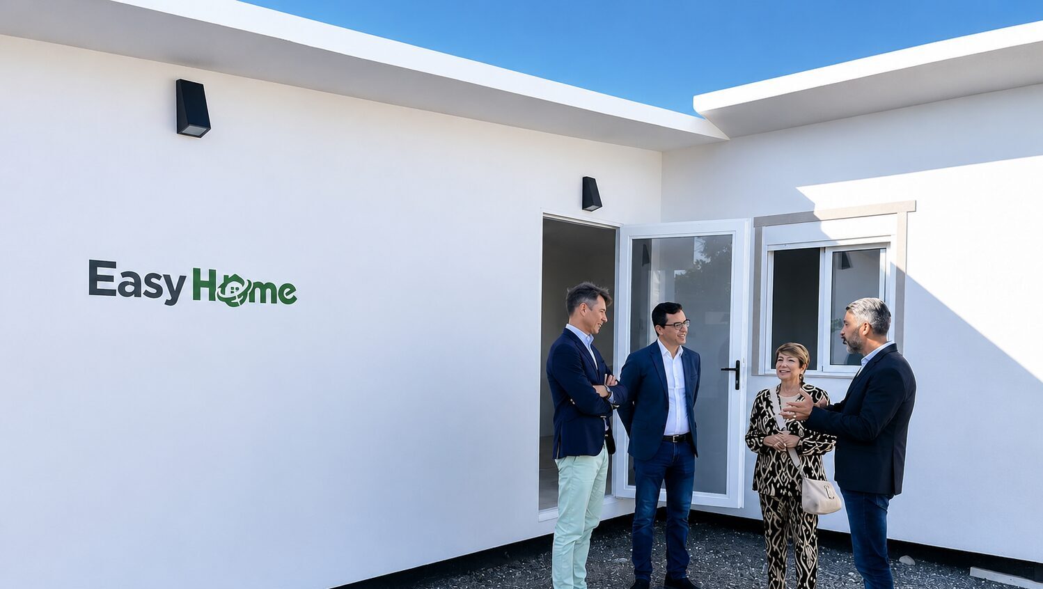 Noticias Samuel Yebra, Easy Home y Canaria Modular Home